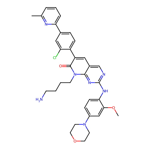 Chemical structure of BindingDB Monomer ID 50641162
