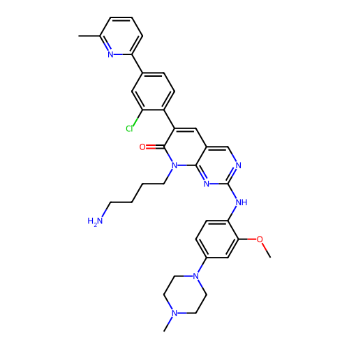 Chemical structure of BindingDB Monomer ID 50641163