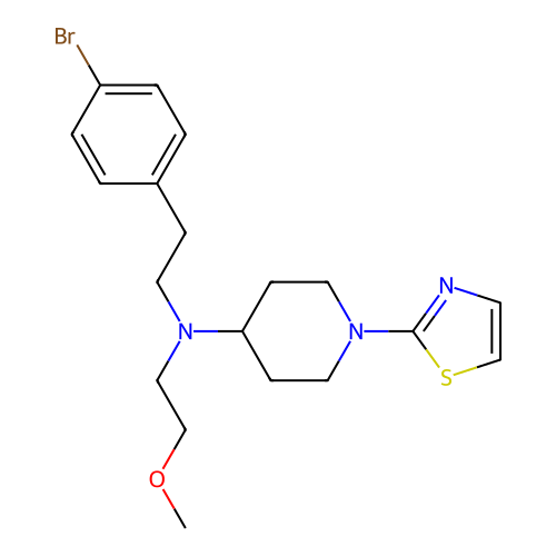 Chemical structure of BindingDB Monomer ID 50641165