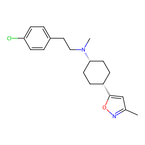 Chemical structure of BindingDB Monomer ID 50641167