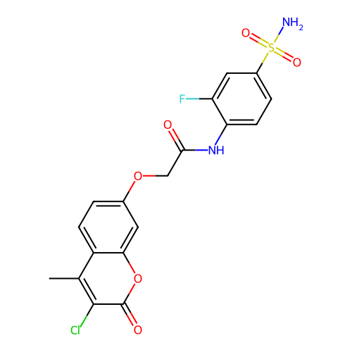 Chemical structure of BindingDB Monomer ID 50641190