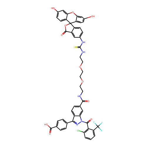 Chemical structure of BindingDB Monomer ID 50641234