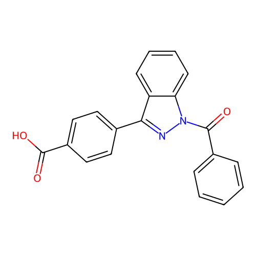 Chemical structure of BindingDB Monomer ID 50641236