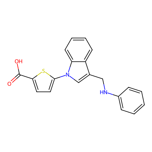 Chemical structure of BindingDB Monomer ID 50641239