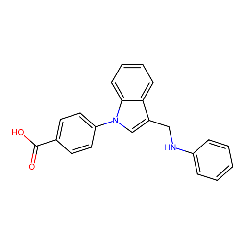 Chemical structure of BindingDB Monomer ID 50641241