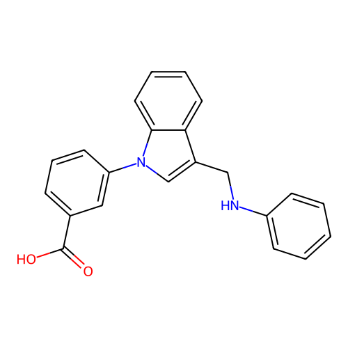 Chemical structure of BindingDB Monomer ID 50641242