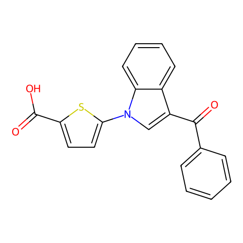 Chemical structure of BindingDB Monomer ID 50641245