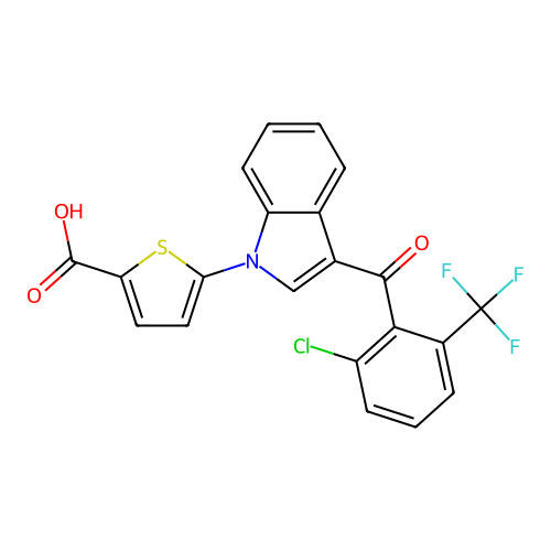 Chemical structure of BindingDB Monomer ID 50641249