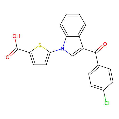 Chemical structure of BindingDB Monomer ID 50641252