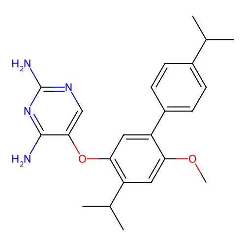 Chemical structure of BindingDB Monomer ID 50641257