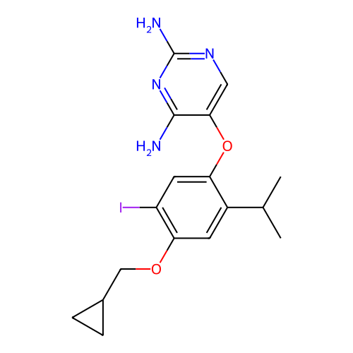 Chemical structure of BindingDB Monomer ID 50641258