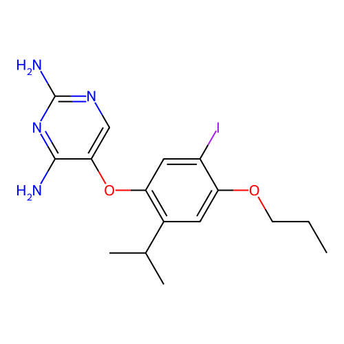 Chemical structure of BindingDB Monomer ID 50641259