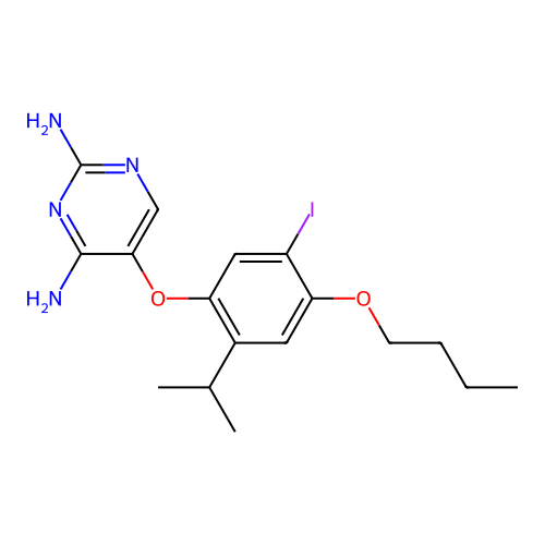 Chemical structure of BindingDB Monomer ID 50641260