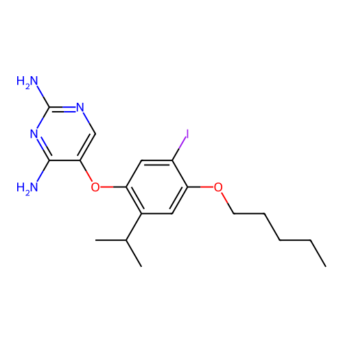 Chemical structure of BindingDB Monomer ID 50641261