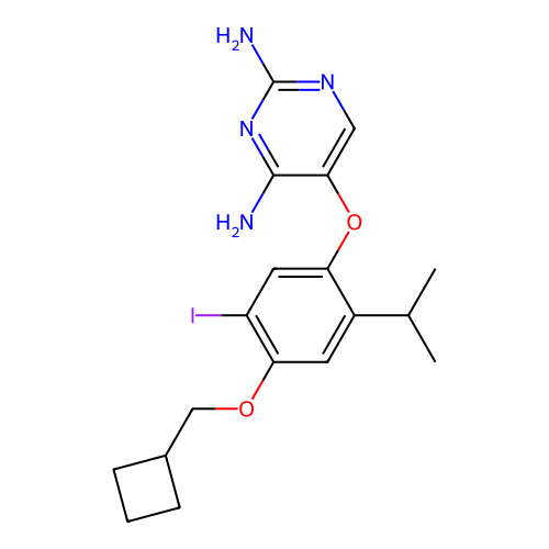 Chemical structure of BindingDB Monomer ID 50641262