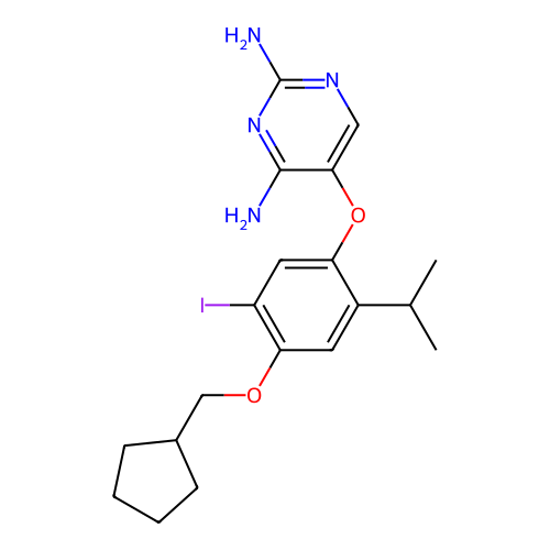 Chemical structure of BindingDB Monomer ID 50641263