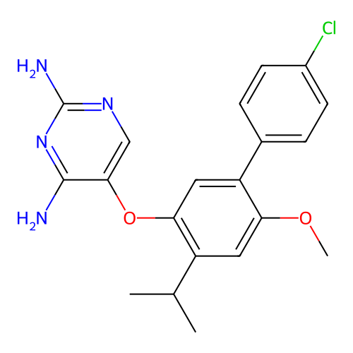 Chemical structure of BindingDB Monomer ID 50641264