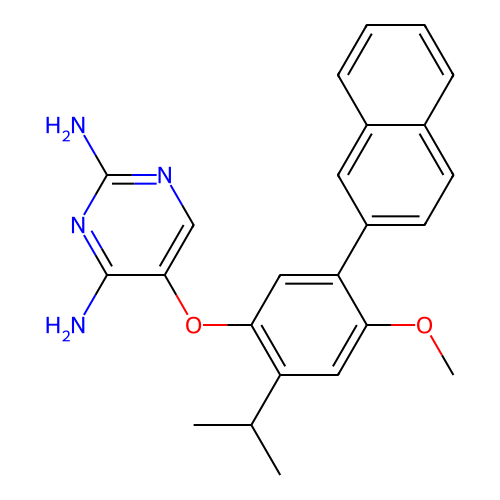Chemical structure of BindingDB Monomer ID 50641265