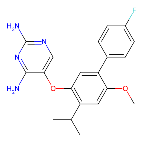 Chemical structure of BindingDB Monomer ID 50641266