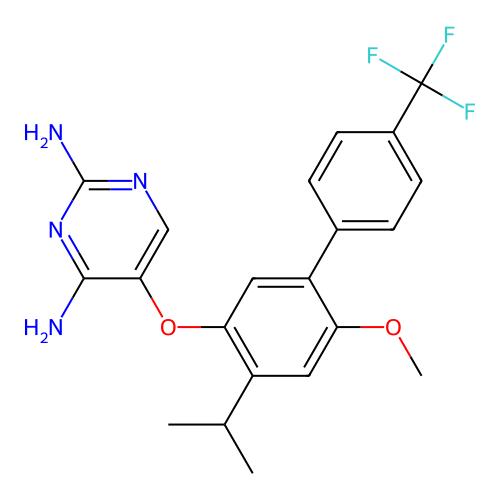 Chemical structure of BindingDB Monomer ID 50641268