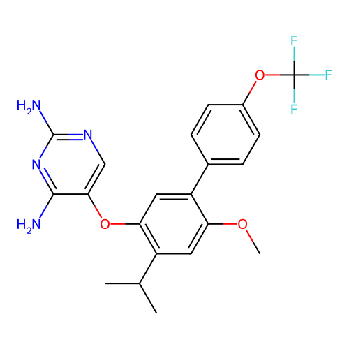 Chemical structure of BindingDB Monomer ID 50641269