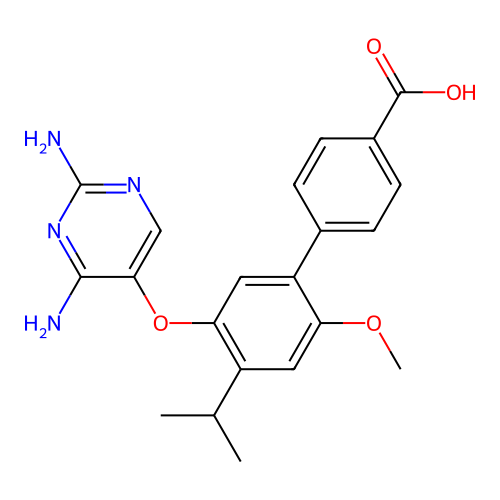 Chemical structure of BindingDB Monomer ID 50641270