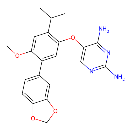 Chemical structure of BindingDB Monomer ID 50641271