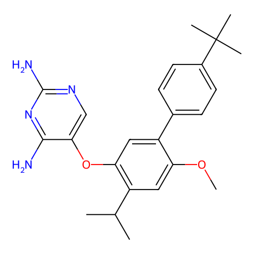 Chemical structure of BindingDB Monomer ID 50641272