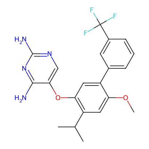 Chemical structure of BindingDB Monomer ID 50641273