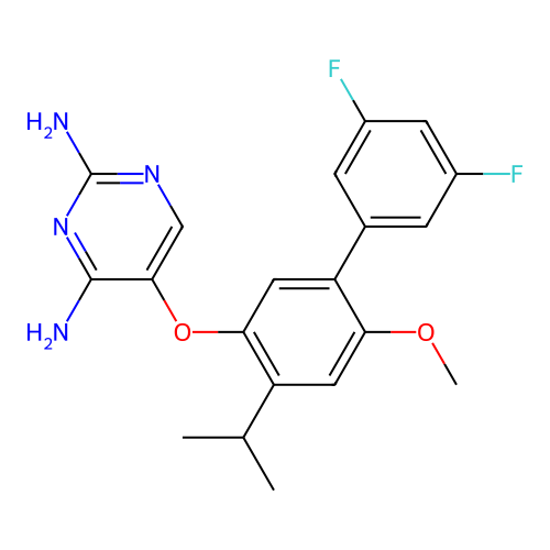 Chemical structure of BindingDB Monomer ID 50641274