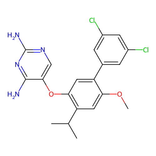 Chemical structure of BindingDB Monomer ID 50641275