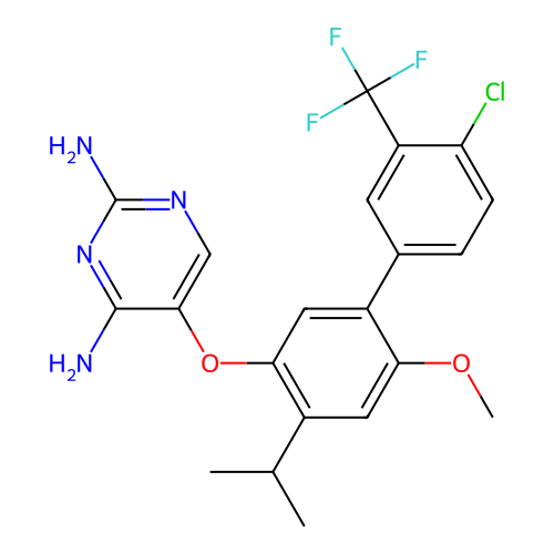 Chemical structure of BindingDB Monomer ID 50641276
