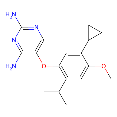 Chemical structure of BindingDB Monomer ID 50641277