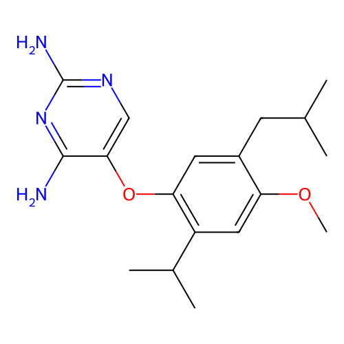 Chemical structure of BindingDB Monomer ID 50641278
