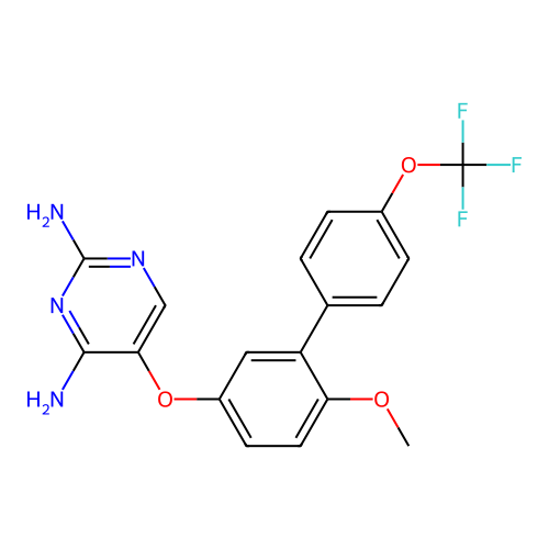Chemical structure of BindingDB Monomer ID 50641280