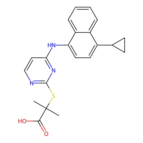 Chemical structure of BindingDB Monomer ID 50641281