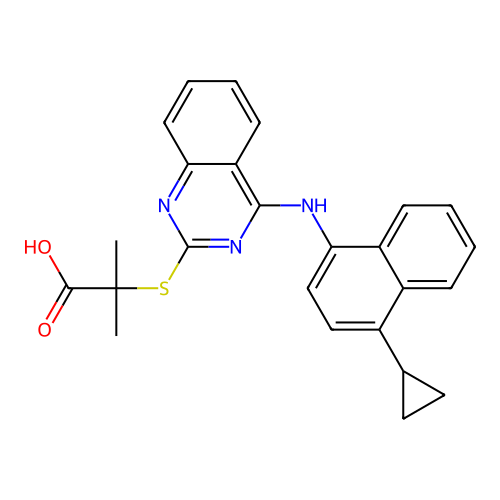 Chemical structure of BindingDB Monomer ID 50641283