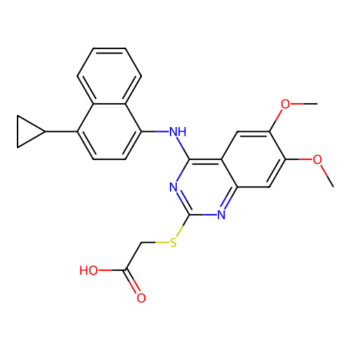 Chemical structure of BindingDB Monomer ID 50641284