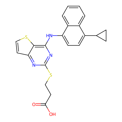 Chemical structure of BindingDB Monomer ID 50641285