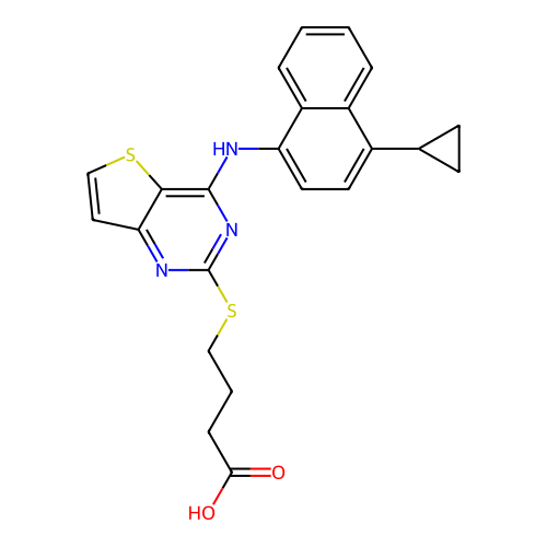 Chemical structure of BindingDB Monomer ID 50641286