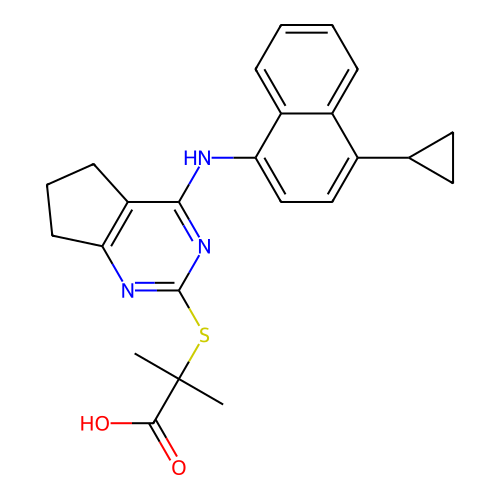 Chemical structure of BindingDB Monomer ID 50641287