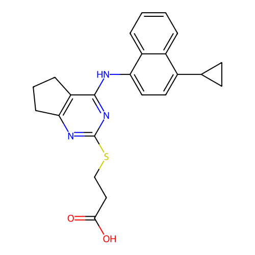 Chemical structure of BindingDB Monomer ID 50641288