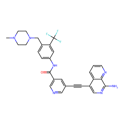 Chemical structure of BindingDB Monomer ID 50641289