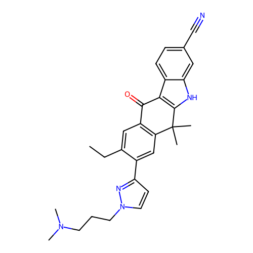 Chemical structure of BindingDB Monomer ID 50641290