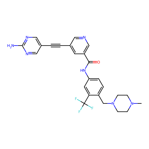 Chemical structure of BindingDB Monomer ID 50641291