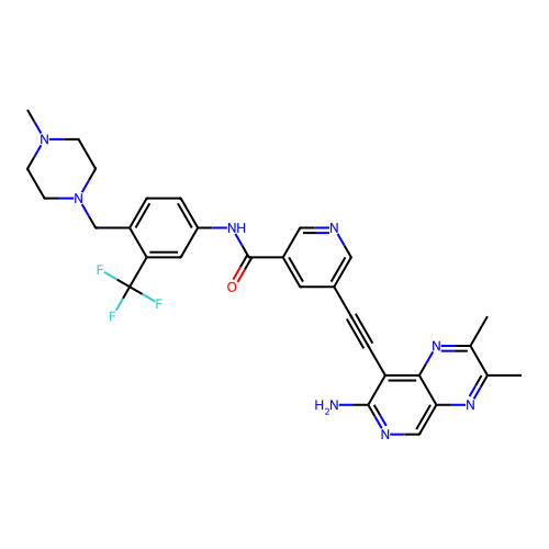 Chemical structure of BindingDB Monomer ID 50641292