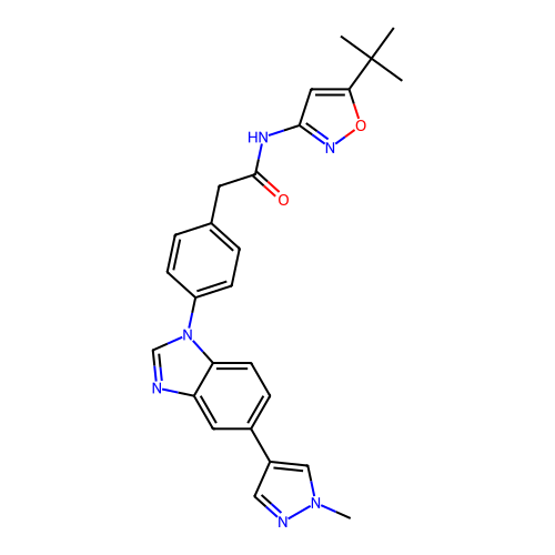 Chemical structure of BindingDB Monomer ID 50641293