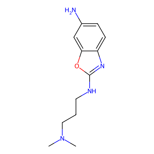 Chemical structure of BindingDB Monomer ID 50641294