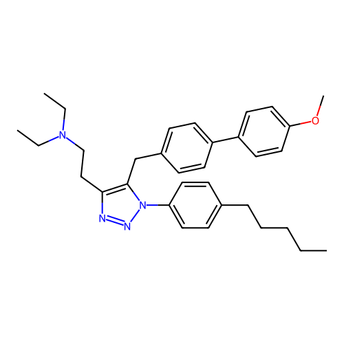 Chemical structure of BindingDB Monomer ID 50641296