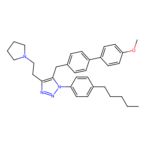 Chemical structure of BindingDB Monomer ID 50641297